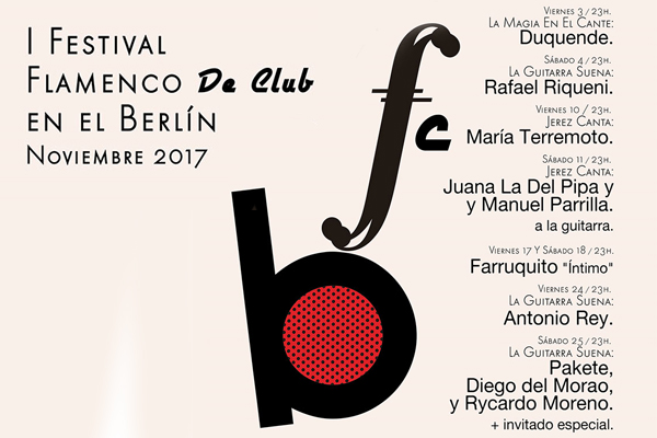 La primera edición del Festival Flamenco de Club en el Berlín