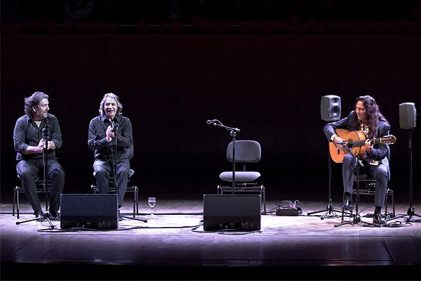 Flamenco por José Menese, homenaje al maestro en el Auditorio Nacional