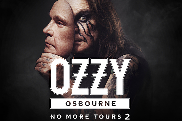 Ozzy Osbourne anuncia las fechas reprogramadas de su gira No More Tours 2