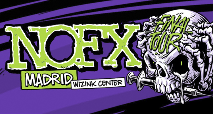 NOFX se despiden de España con un último concierto en el WiZink Center