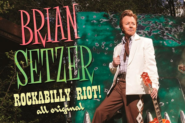 Brian Setzer – Rockabilly Riot: All Original (Surfdog, 2014)