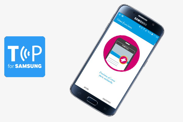 Nace la app Ticket Pass For Samsung