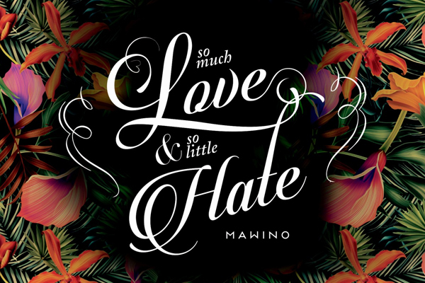 Mawino – So much love, so little hate (Rock Indiana, 2016)