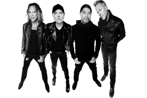Metallica preparan nuevo disco… ¡y documental!