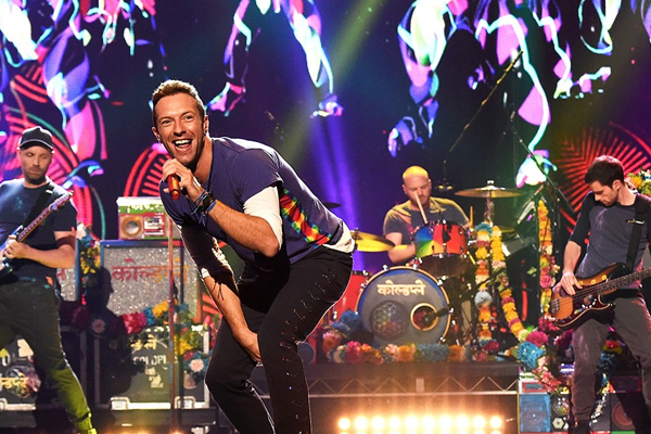 Coldplay ganan el Ticket Of The Year 2016