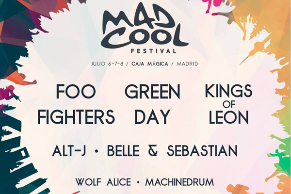 Nuevas confirmaciones para el Mad Cool 2017