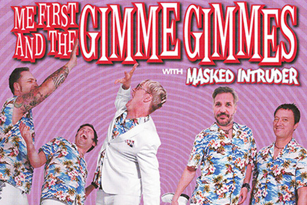Me First and The Gimme Gimmes nos visitan
