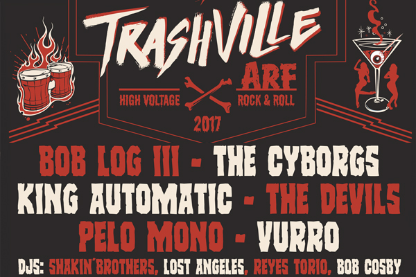 Azkena Rock Festival estrena espacio en 2017: Trashville