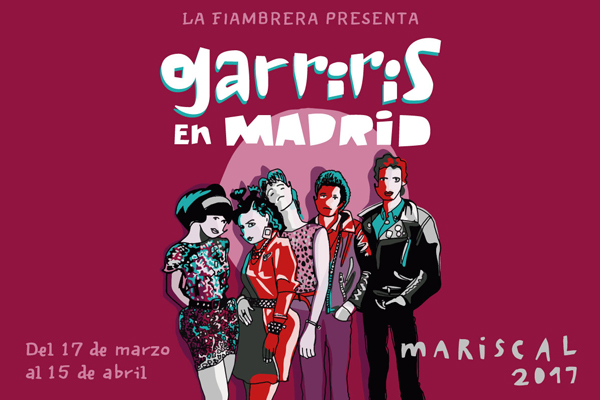 Los Garriris de Mariscal se instalan en Madrid