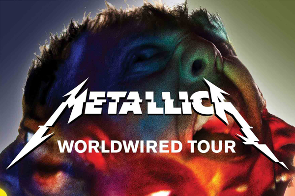 Metallica confirma tres fechas en España en 2018