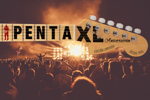 Penta XL: La gran fiesta del pop español