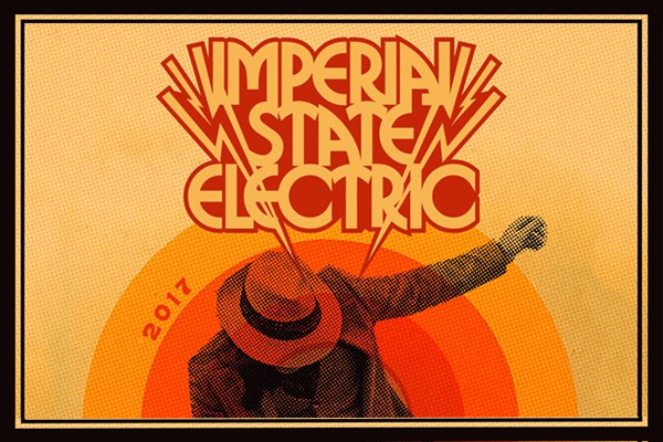 Nueva gira española de Imperial State Electric