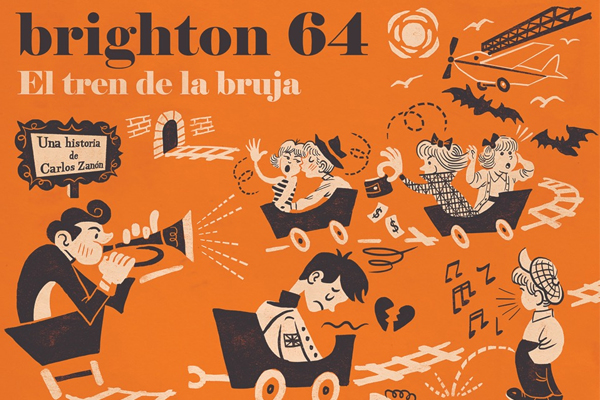Brighton 64 – El tren de la bruja (BCore, 2017)
