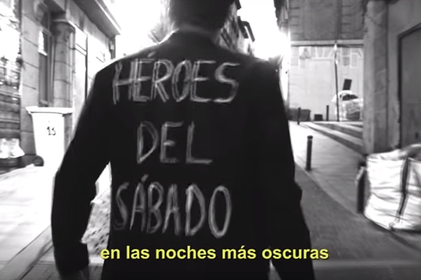“Héroes del sábado”, el nuevo vídeo de La M.O.D.A.