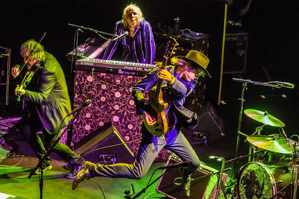 The Waterboys: November tale in Madrid