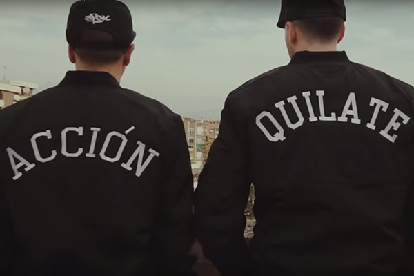 Quilate estrena videoclip junto a Acción Sánchez