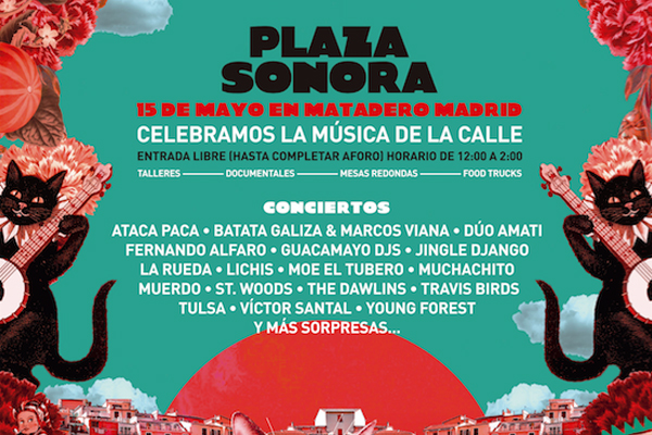 Matadero Madrid celebra San Isidro con Plaza Sonora