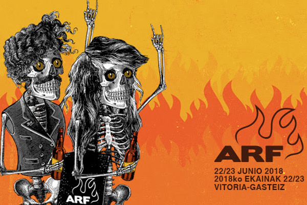 Azkena Rock Festival desvela sus horarios y distribución de artistas por escenarios