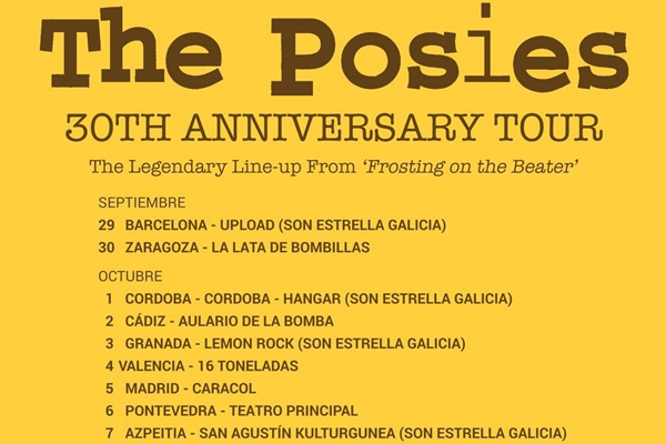 The Posies celebran su 30 cumpleaños con una gira por España