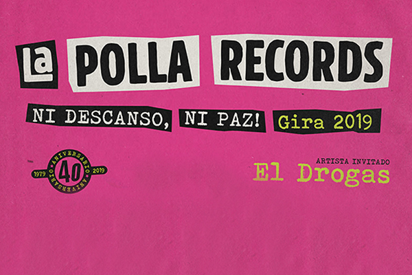 La Polla Records anuncia segunda fecha en Barcelona tras agotar en Bilbao