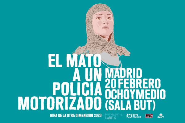 Nueva gira española de El Mató a un Policía Motorizado