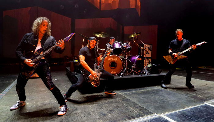 Metallica, Weezer y The Hellacopters encabezan el cartel del Bilbao Bizkaia Rock Day