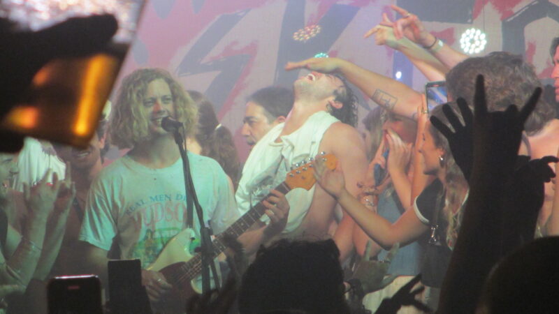 Y Skegss se hicieron grandes en una noche que costará olvidar